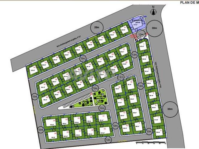 Propriété vente à Al Haouz, L'Oriental