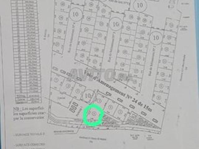 Propriété vente à Azilal