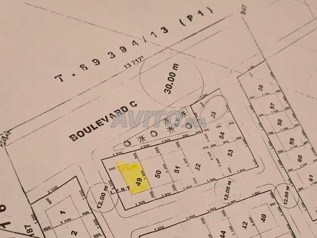 Propriété vente à Sidi Allal El Bahraoui