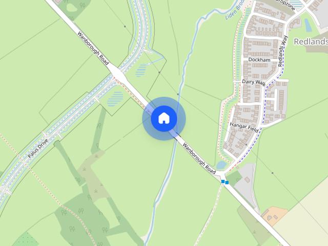 House for rent in Wanborough, Swindon
