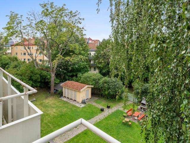 Bostadsrätt till salu i Stockholm