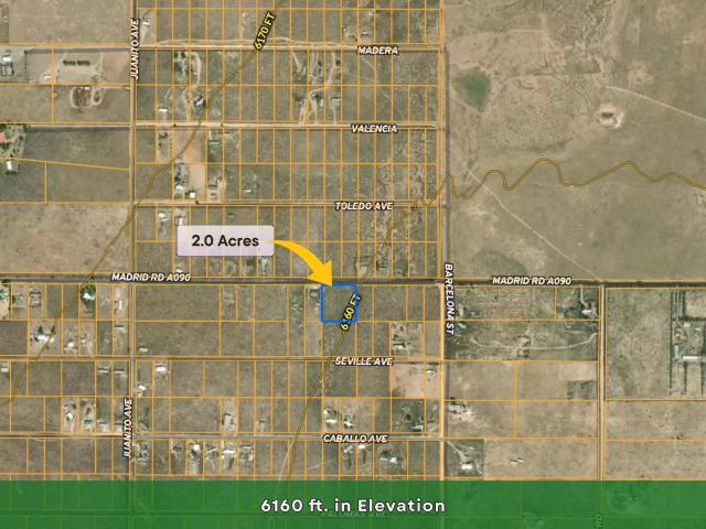 Land for sale in New Mexico