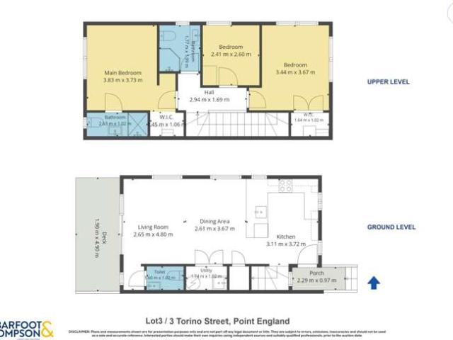 Townhouse for sale in Point England, Maungakiekie-Tāmaki
