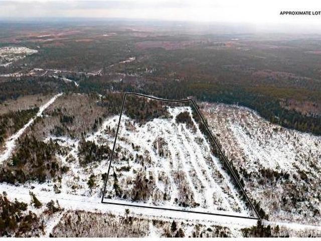 Land for sale in Waterborough, New Brunswick
