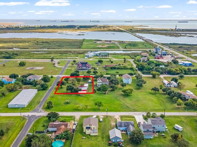 Land for sale in Port Bolivar, Galveston County
