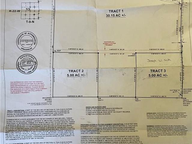 Land for sale in Ark