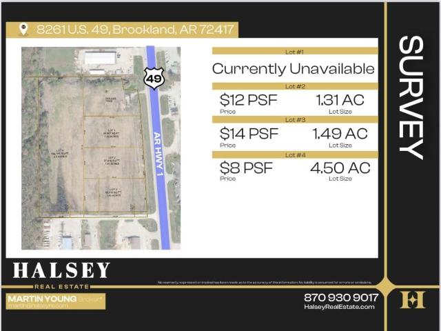 Land for sale in Ark