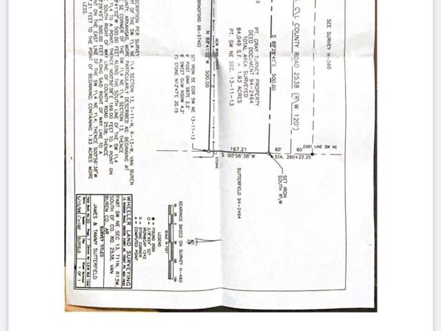 Land for sale in Ark