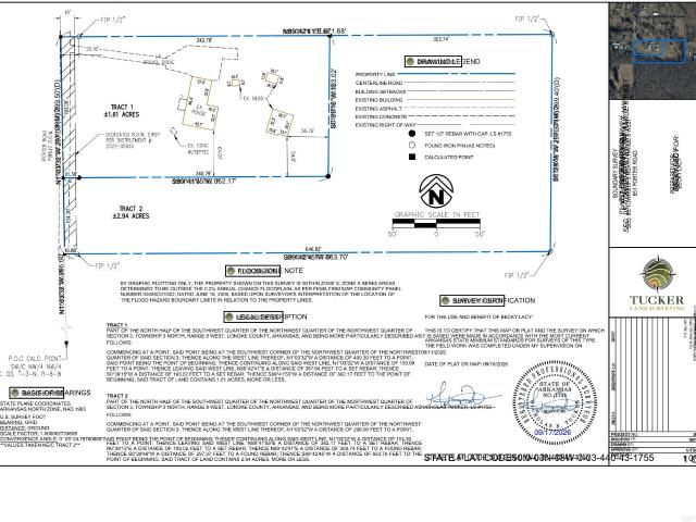 Land for sale in Lonoke, Lonoke County