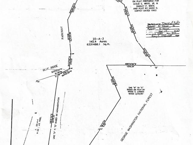 Land for sale in Amherst, Amherst County