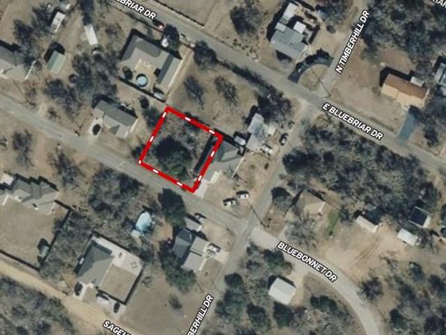 Land for sale in Granite Shoals, Burnet County