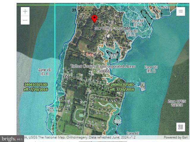 Land for sale in Tilghman Island, Talbot County