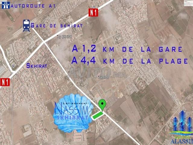 Propriété vente à Skhirat
