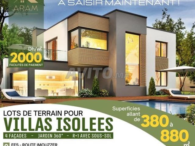 Propriété vente à Fès