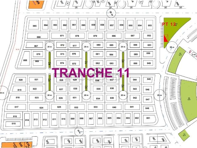 Terrain vente à Marrakech, L'Oriental