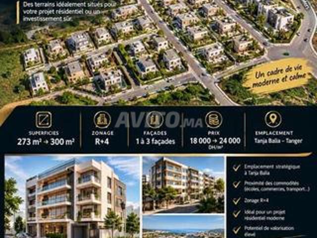 Propriété vente à Tangero, Tanger-Tétouan