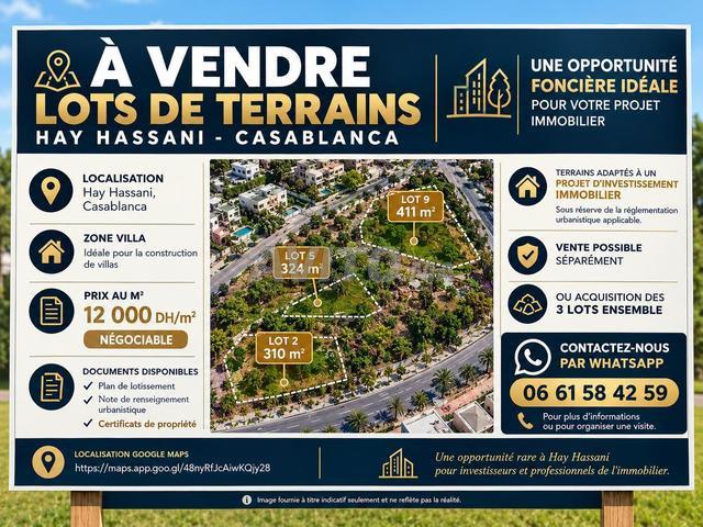 Propriété vente à Anfa, Gharb-Chrarda-Beni Hssen