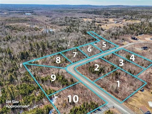 Land for sale in New Brunswick