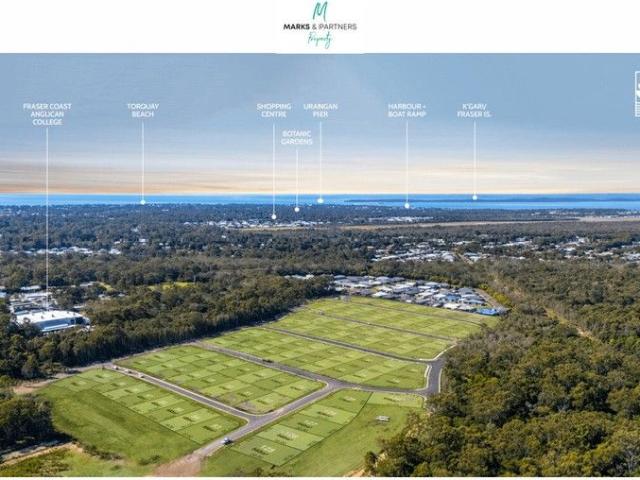 Land for sale in Great Sandy Strait, Queensland