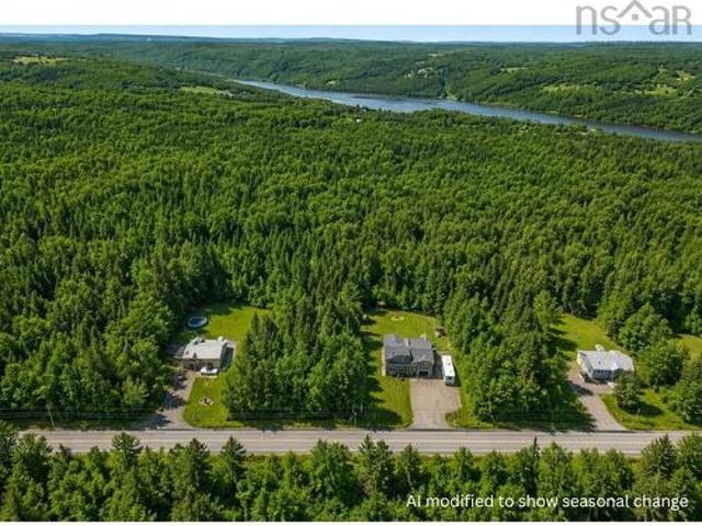 Land for sale in Bear River, Nova Scotia