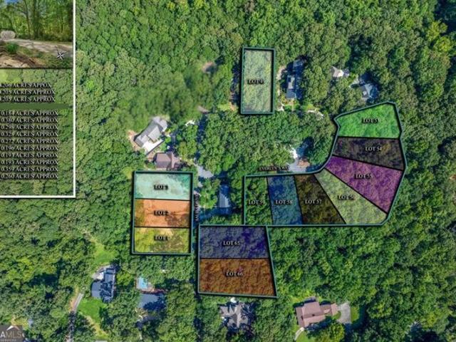 Land for sale in Hartwell