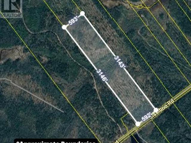 Land for sale in Bear River, Nova Scotia