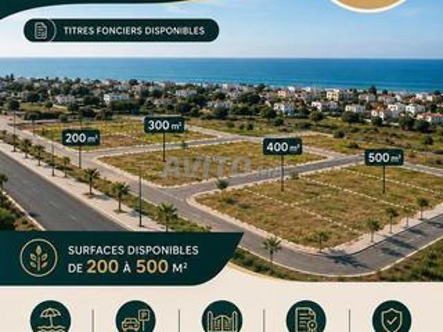 Propriété vente à Témara