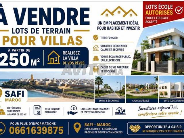 Propriété vente à Saf, L'Oriental