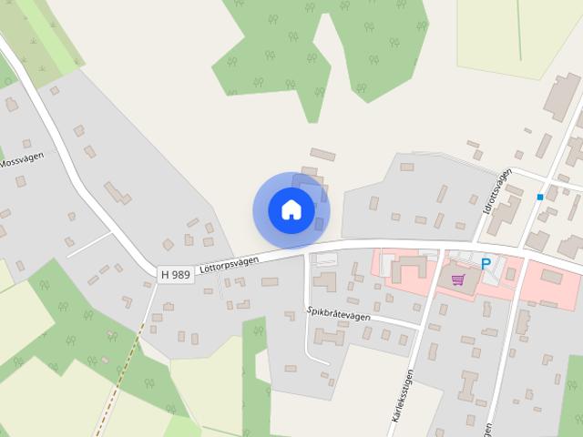 Lägenhet hyra i Viksjö, Löttorp