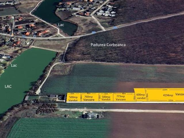 Teren vânzări în Corbeanca, Ilfov