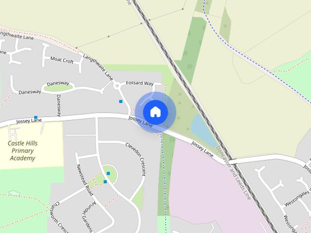 House for rent in Bentley, South Yorkshire