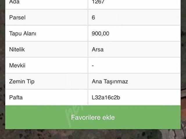 Aksaray Merkez içerisinde satılık Arsa