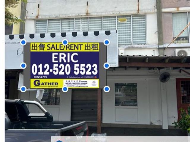 Shop for rent in Perak, Tanjong Ipoh