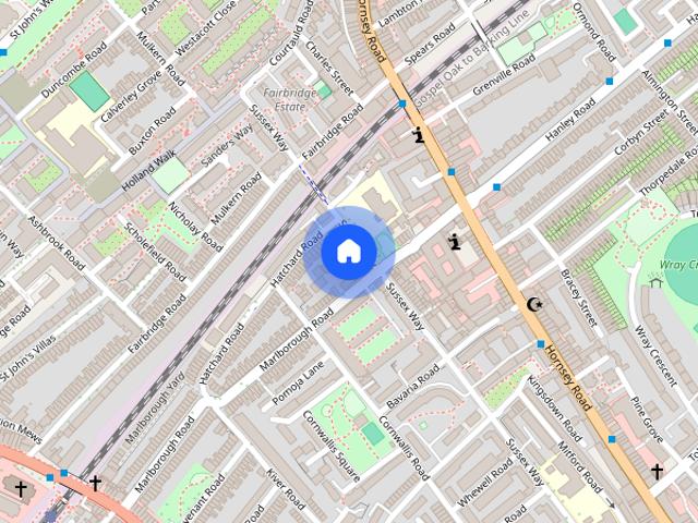 Apartment for rent in Archway, Cat Hill