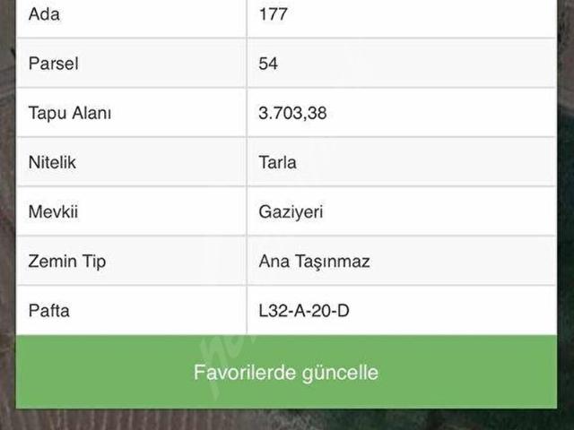 Güzelyurt, Aksaray içerisinde satılık Arsa