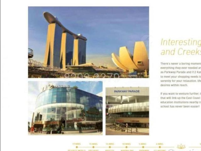 Apartment for sale in Siglap, 16 Upper East Coast