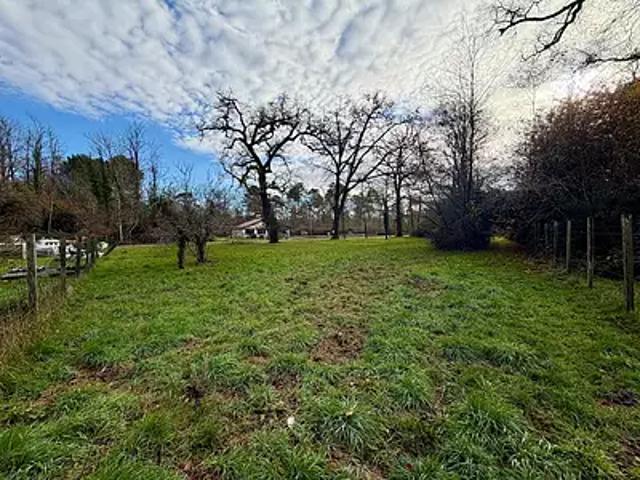 Terrain vente à Langon, Louchats