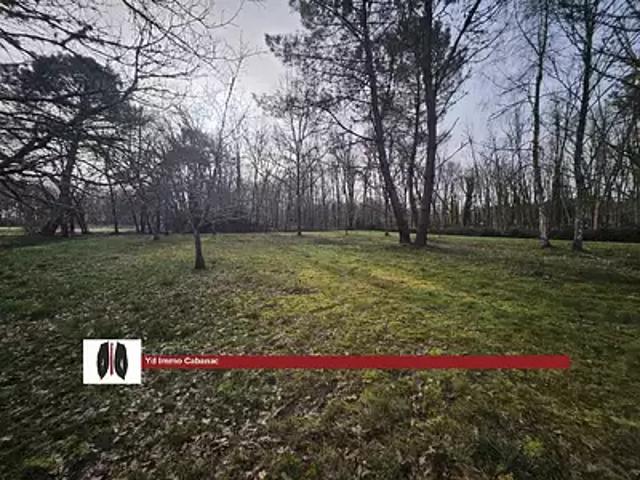 Terrain vente à Langon, Louchats