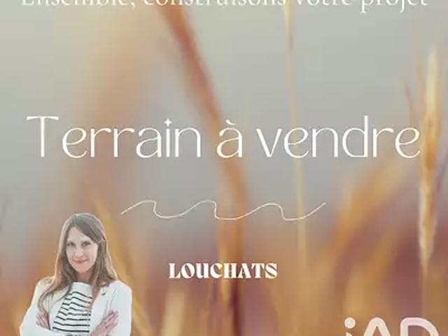 Terrain vente à Guirdeyre, Louchats