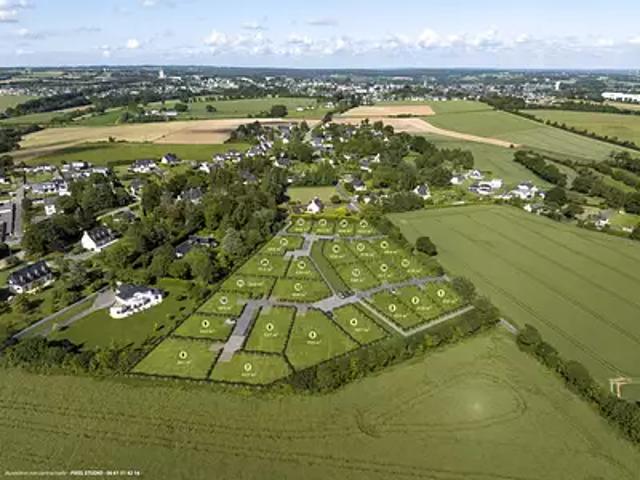 Terrain vente à Saint-Brieuc, Bretagne