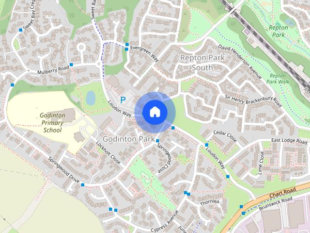 Apartment for rent in Godinton Park, Bridgefield