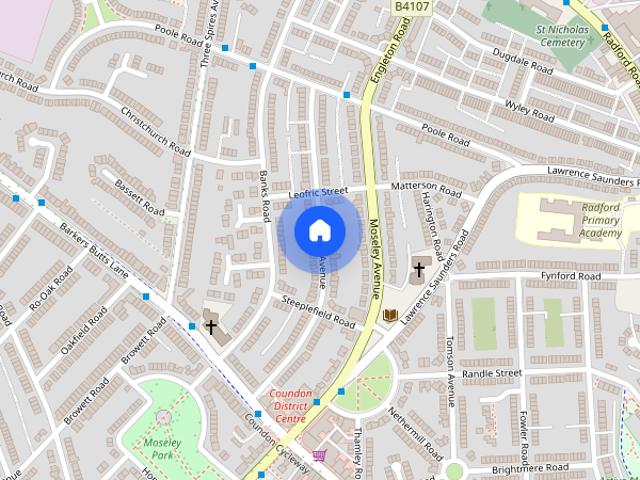 House for rent in Coundon, West Midlands