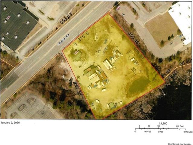 Land for sale in New Hampshire