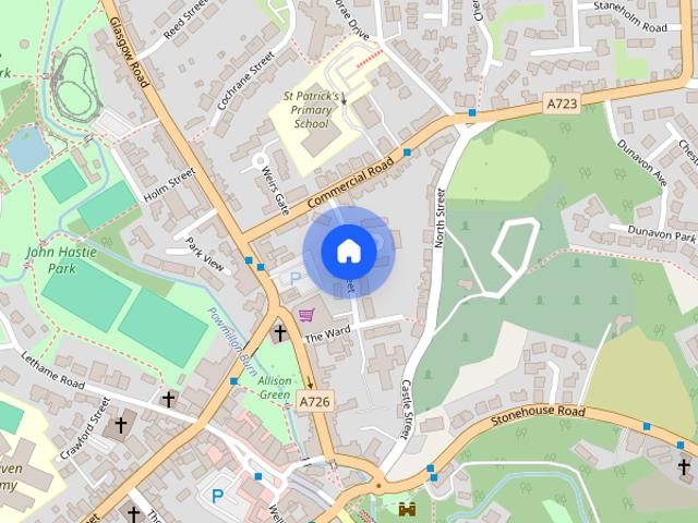 Apartment for rent in Strathaven, Scotland