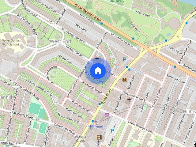 Apartment for rent in North Kelvinside, Glasgow