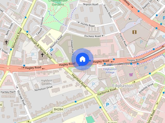 Apartment for rent in Edgbaston, West Midlands
