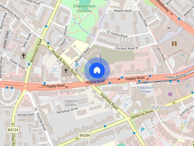 Apartment for rent in Edgbaston, West Midlands