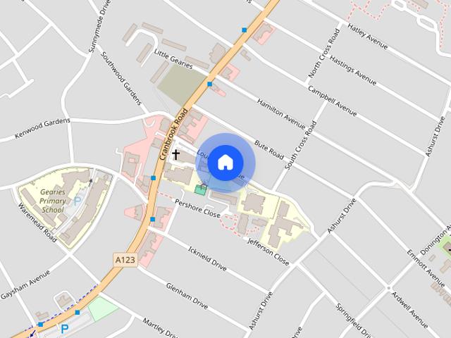 House for rent in Gants Hill, Greater London