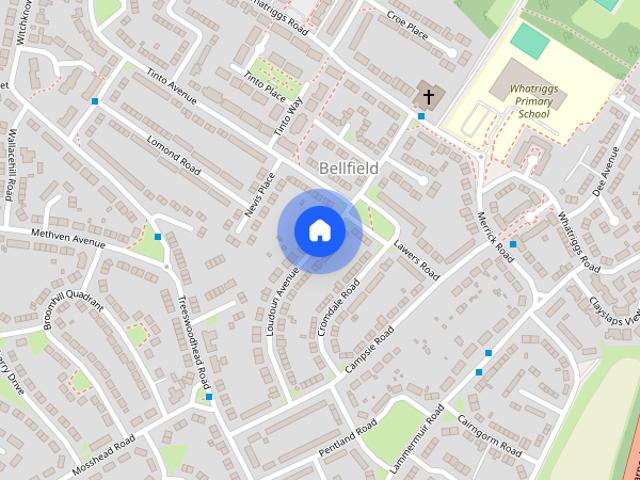 Apartment for rent in Bellfield, Crookedholm