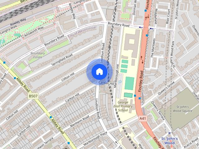 Apartment for rent in St. John's Wood, Greater London